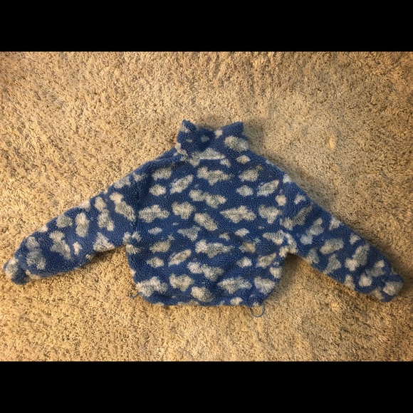 cloud nine sherpa popover jacket